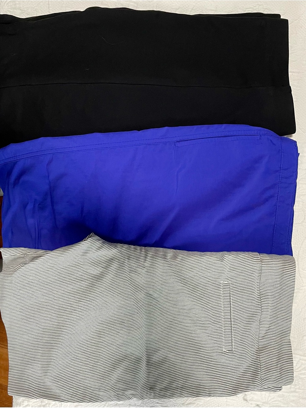 Bundle: Large Banana Republic, LL Bean, Hilary Radley Bottoms